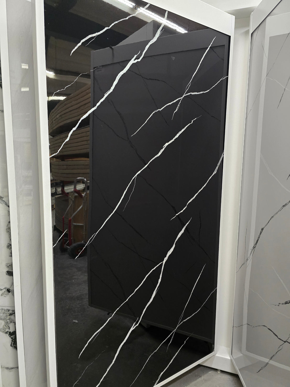 PVC panel - Marble look - Siena - 2800x1220x3 mm - Water resistant