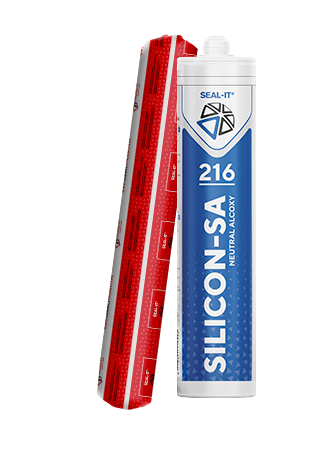 Seal-it 216 - siliconenkit - Sanitairgrijs - 310ml