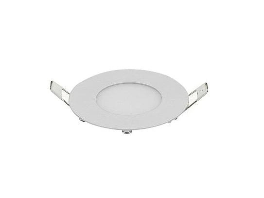 Slim-3 - LED-Einbaustrahler Weiß – 6400K & 2700K – Ø83mm – 3W