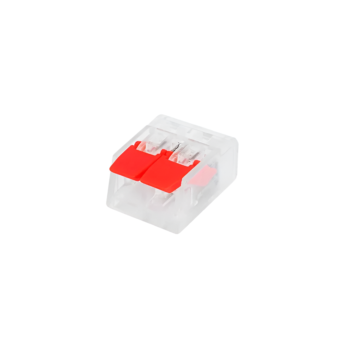 Slim Wire Connector Transparent – 2-Pole & 3-Pole