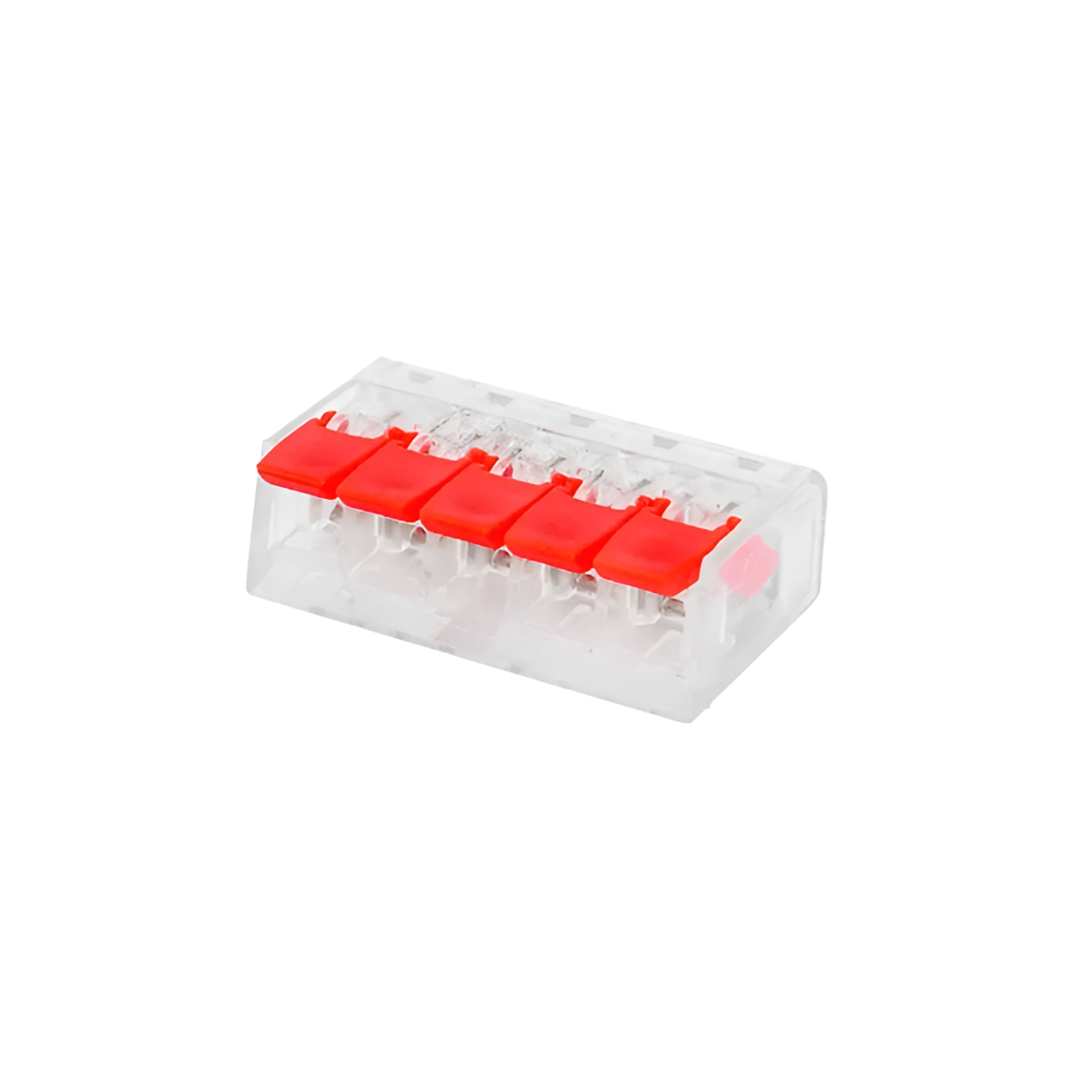 Slim Wire Connector Transparent – 2-Pole & 3-Pole