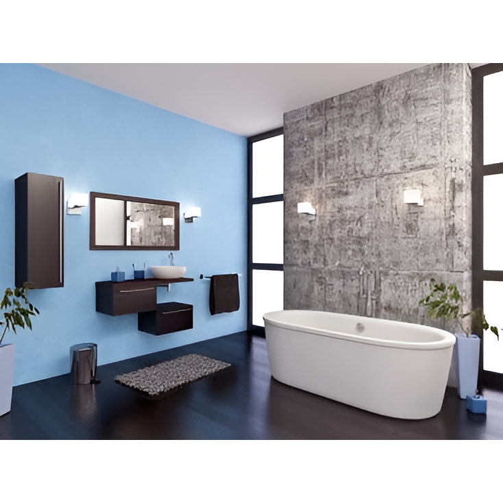 Colorado Stucco Ksour decoratieve stucco verf – Tadelakt-look met gemarmerd effect – vochtbestendig voor badkamers, keukens en gevels – 5L – afwasbare en duurzame wandafwerking voor binnen en buiten