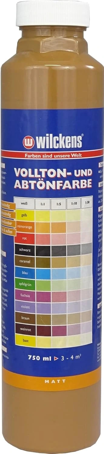 Wilckens - basis- en mengkleur - kleurtinten 750ML