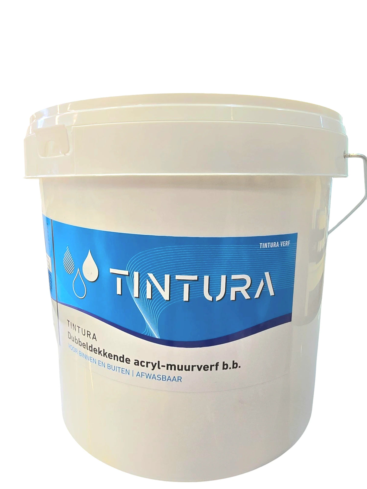 Tintura - Dubbeldekkende Muurverf – Voor Binnen en Buiten - Wit