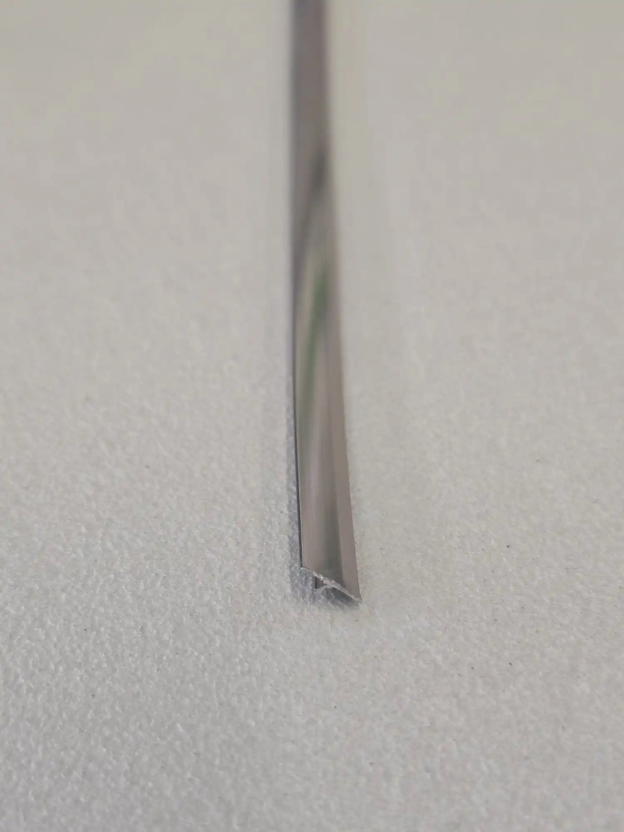 Tussenprofiel Aluminium – 3 Meter – 8 mm – Rosé / Chroom