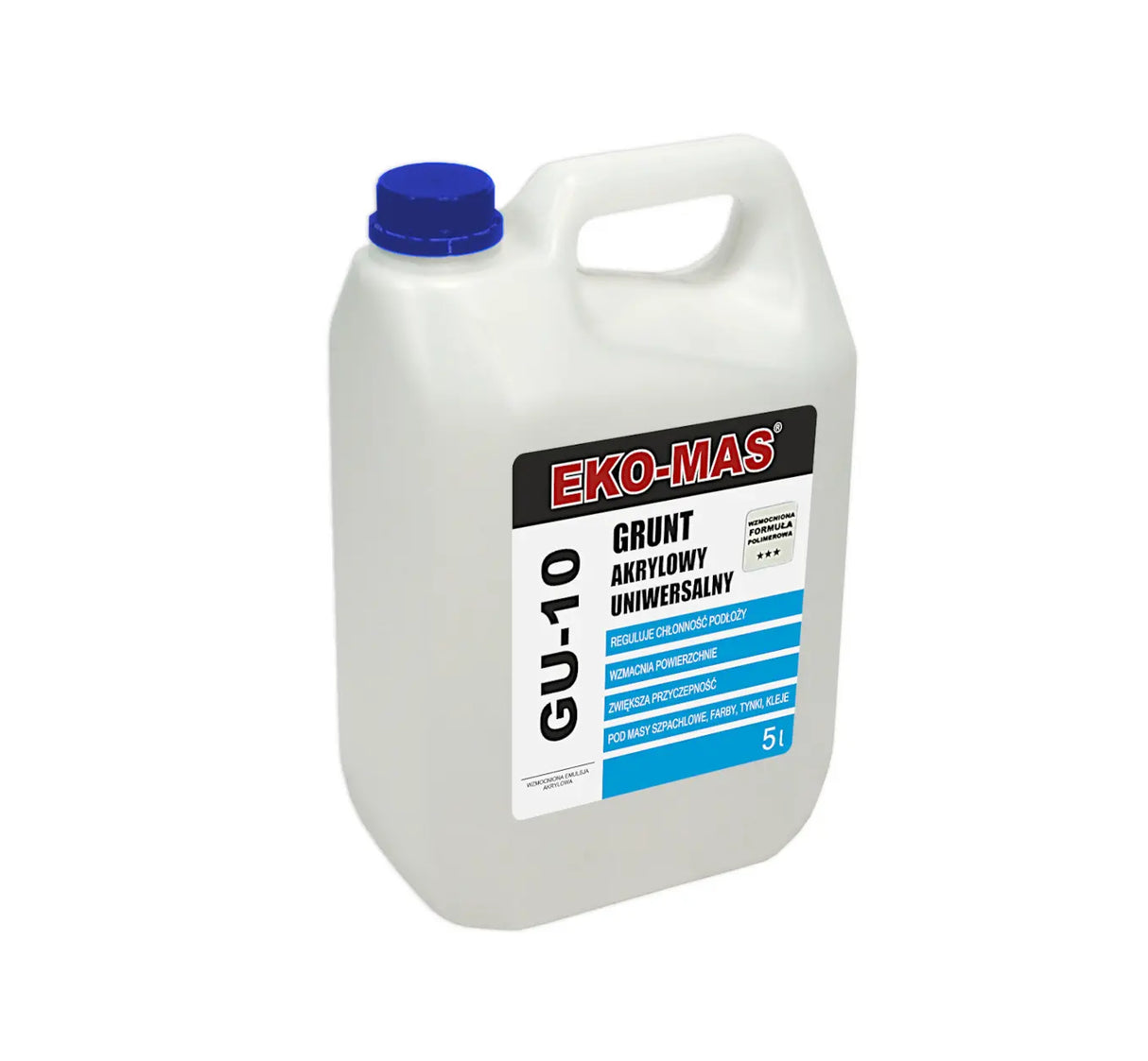 Universele Acrylaat Primer GU-10 – 5L – Hechtingsverbeteraar