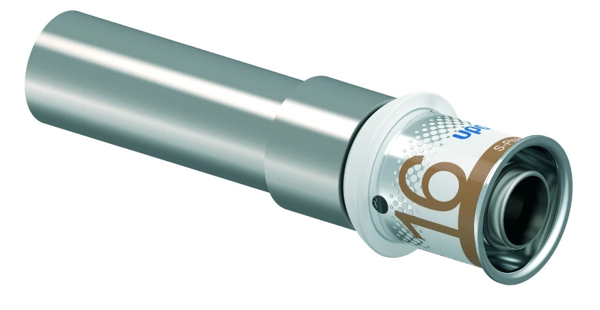 Uponor - S-Press - Plus pers - koppeling overgang