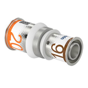 Uponor S-Press Plus - pers koppeling - verlopend