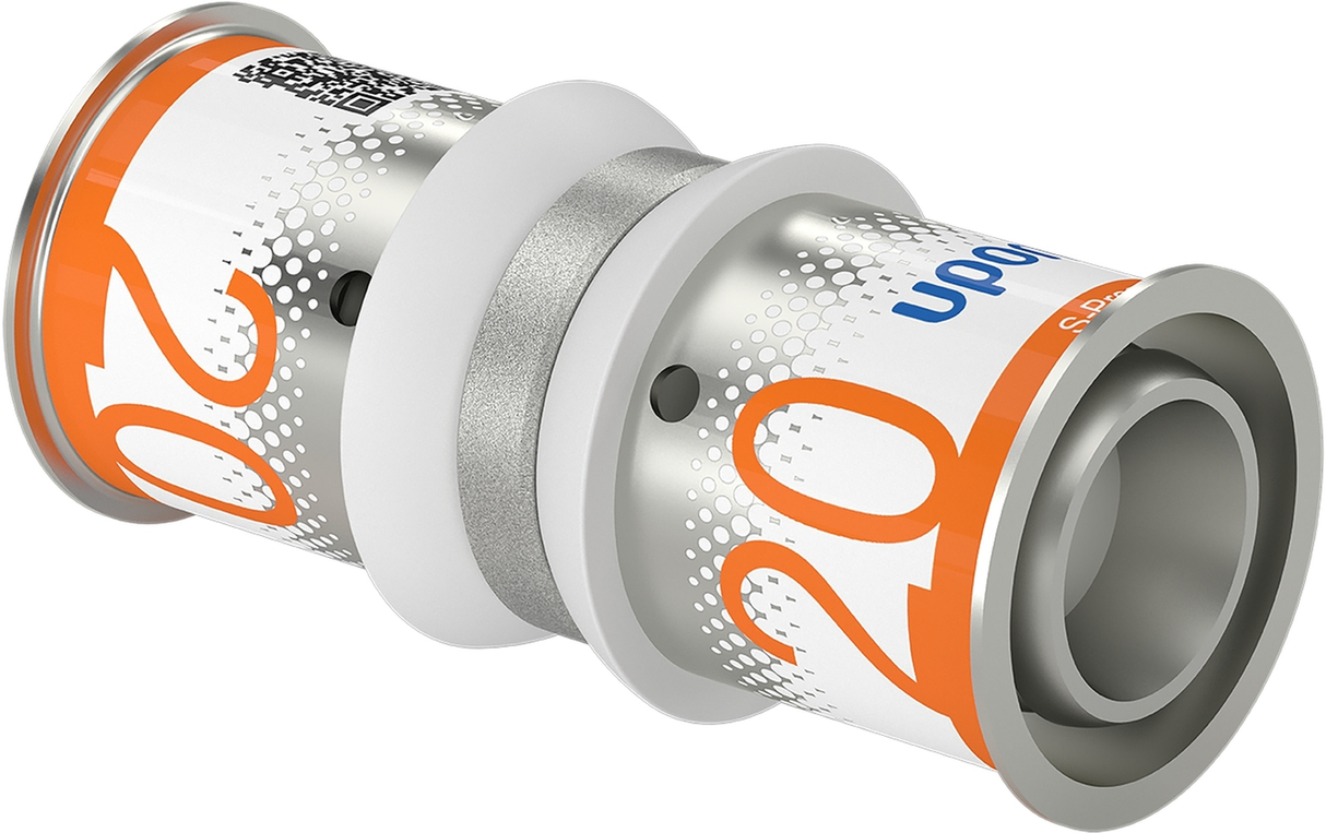 Uponor S-Press Plus pers - koppeling - 20x20 mm