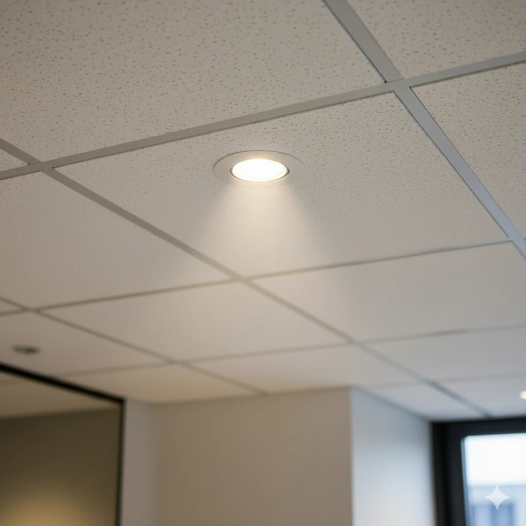 GU10 - Vision-6 - LED Spot - Dimbaar - 6W