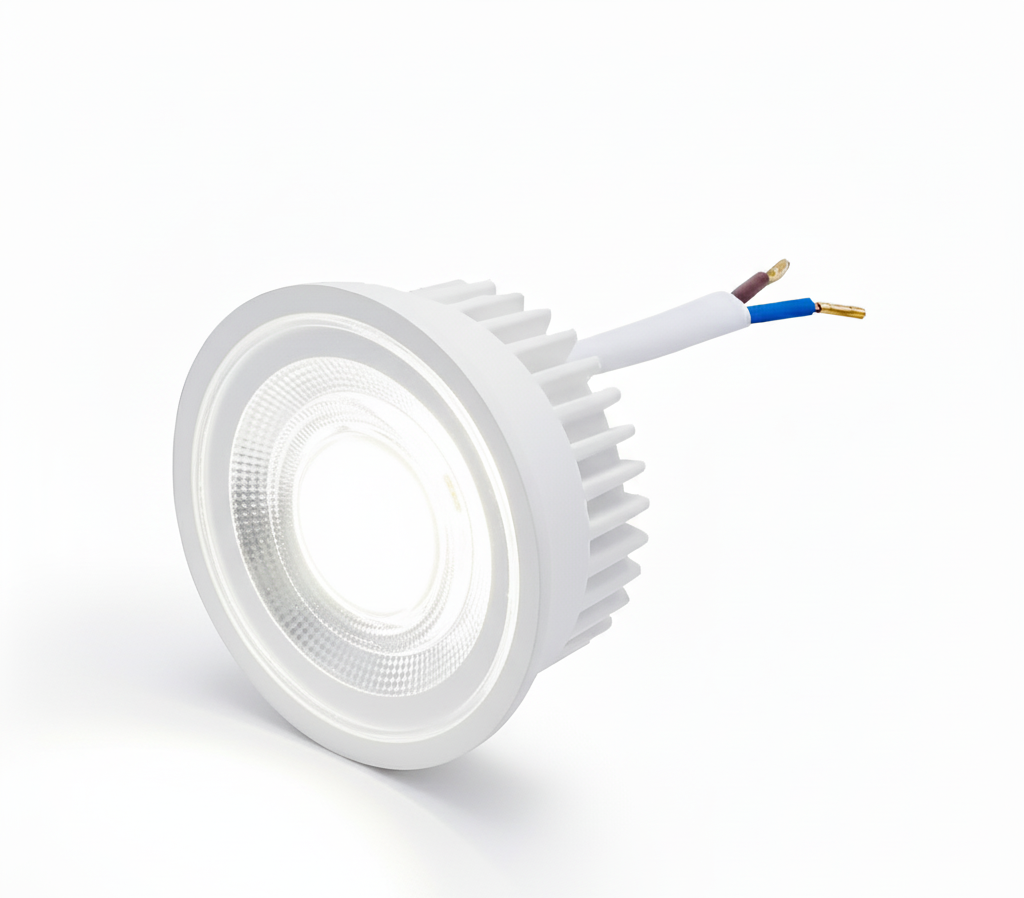 Ultrasmalle GU10 - Inbouwspot - 3-CCT - 5W