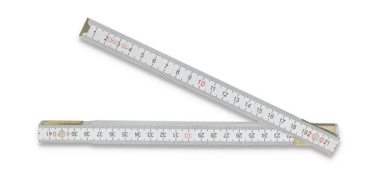 Bouwshop Utrecht - Vouwbare Houten Duimstok - 1m