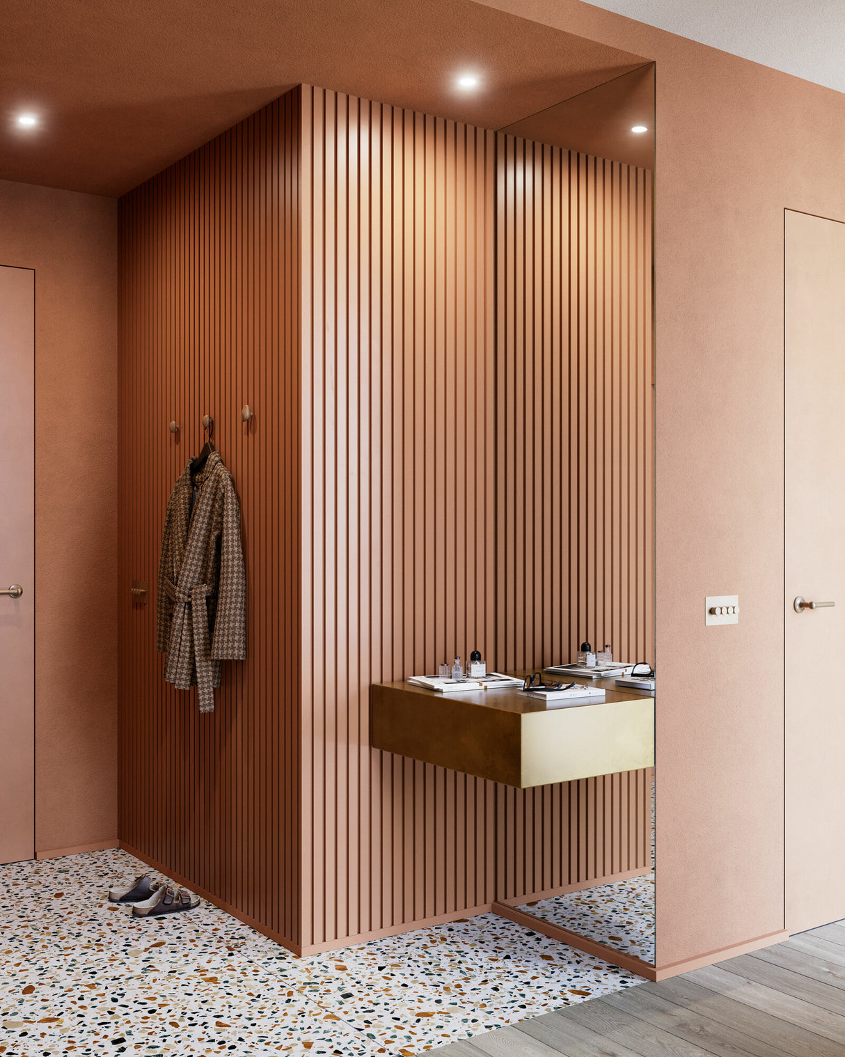 3D Wandpaneel - W111 Bar - Modern Design