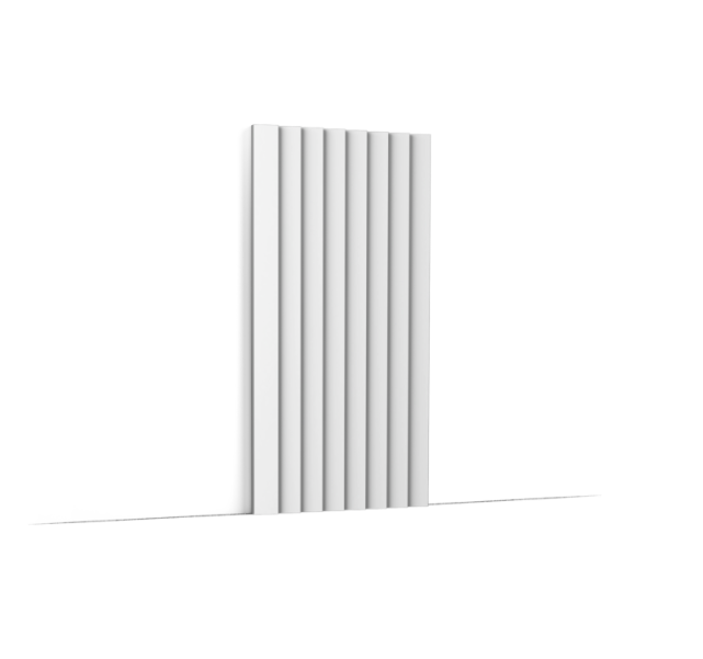 3D Wall Panel - WX204 Ripple - 200 x 25 x 1.6 cm