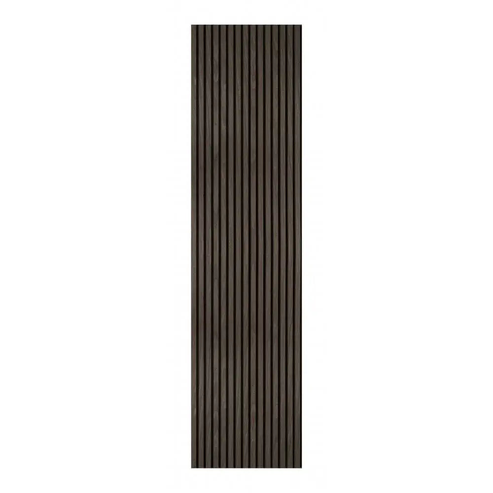 Akustisches Wandpaneel – Anthrazit – 280 cm x 60 cm