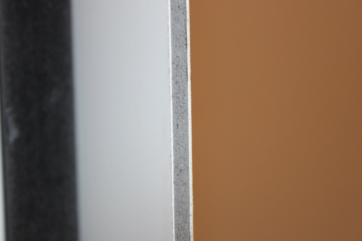 XL suede wandpaneel soft taupe – luxe wandbekleding 2800x1220x5 mm in licht taupe suède voor moderne interieurs