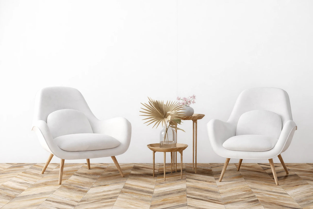 Wandpaneel Mat - SPS - Marmerlook Diamond Frost - Wit met Glitters - 2800x1220x5 mm – Waterdicht & Krasbestendig