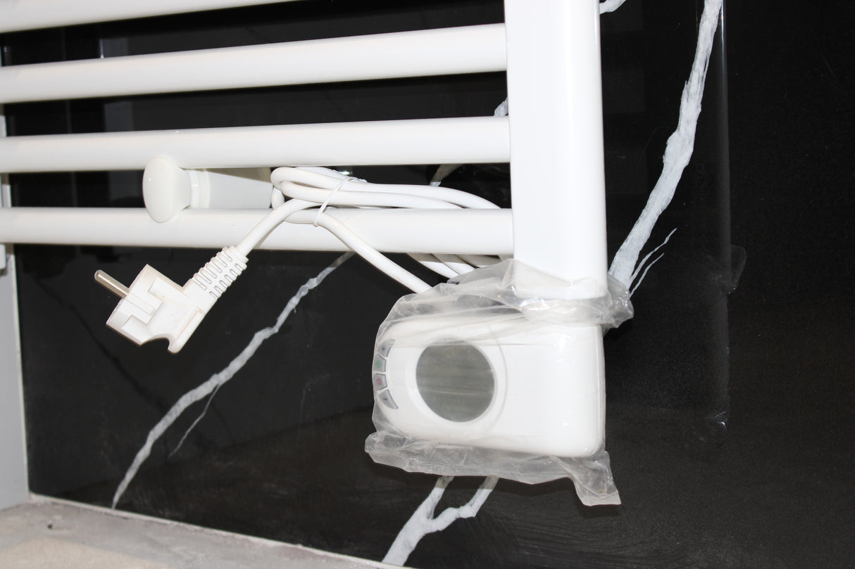 DRL Lisa E-Comfort Elektrische Radiator - 160x500mm | 600W | Wit