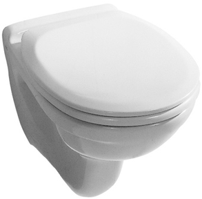 Wandtoilet Jika Euroline - Diepspoel Wandcloset - Keramiek, Wit, 530x400x355mm