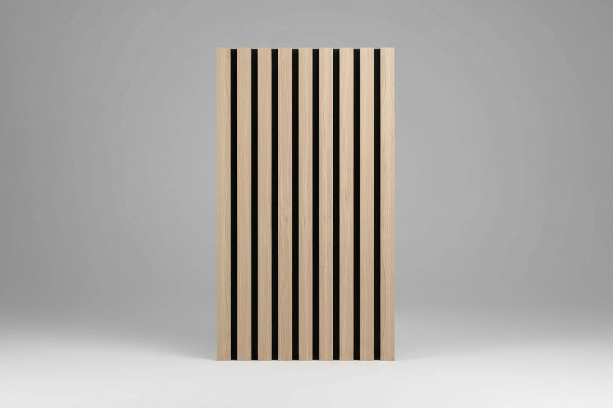Akoestische Wandpaneel - Beige eiken - Beige Oak - 260 cm x 60 cm