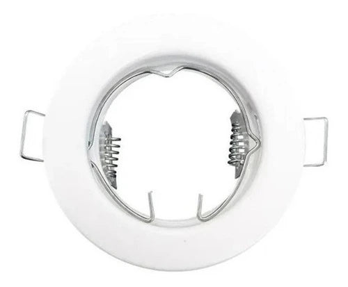 Armatuur - Inbouwspot - Ø82mm - Wit, Mat Chroom, Zwart