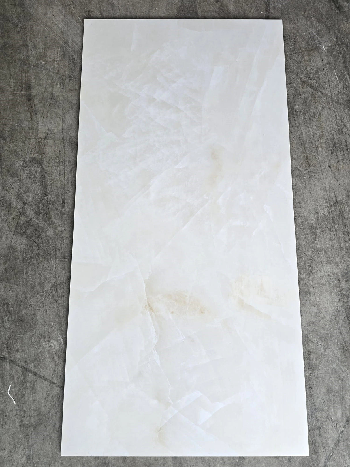 XL Marmerlook Tegel – Luxe in Groot Formaat - Bilbao - Beige Wit