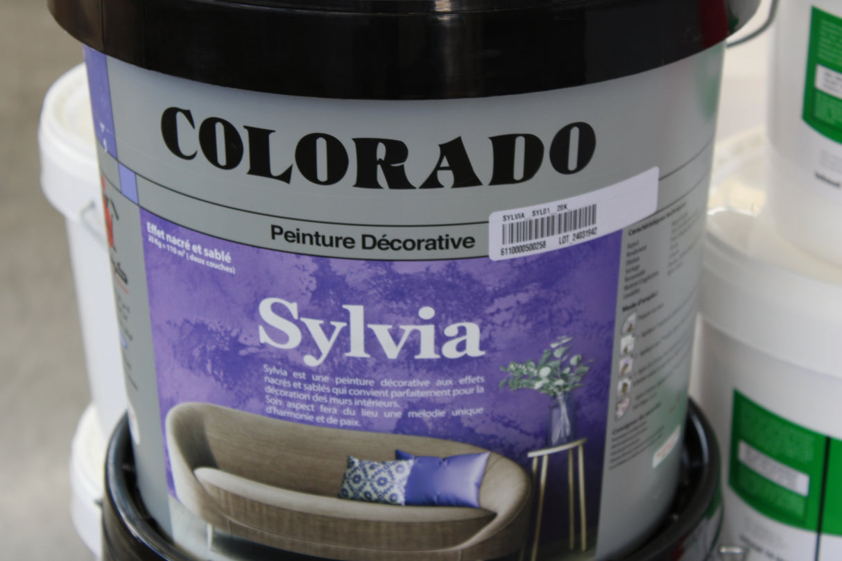 Colorado - Sandy - Zilver - Decoratieve verf