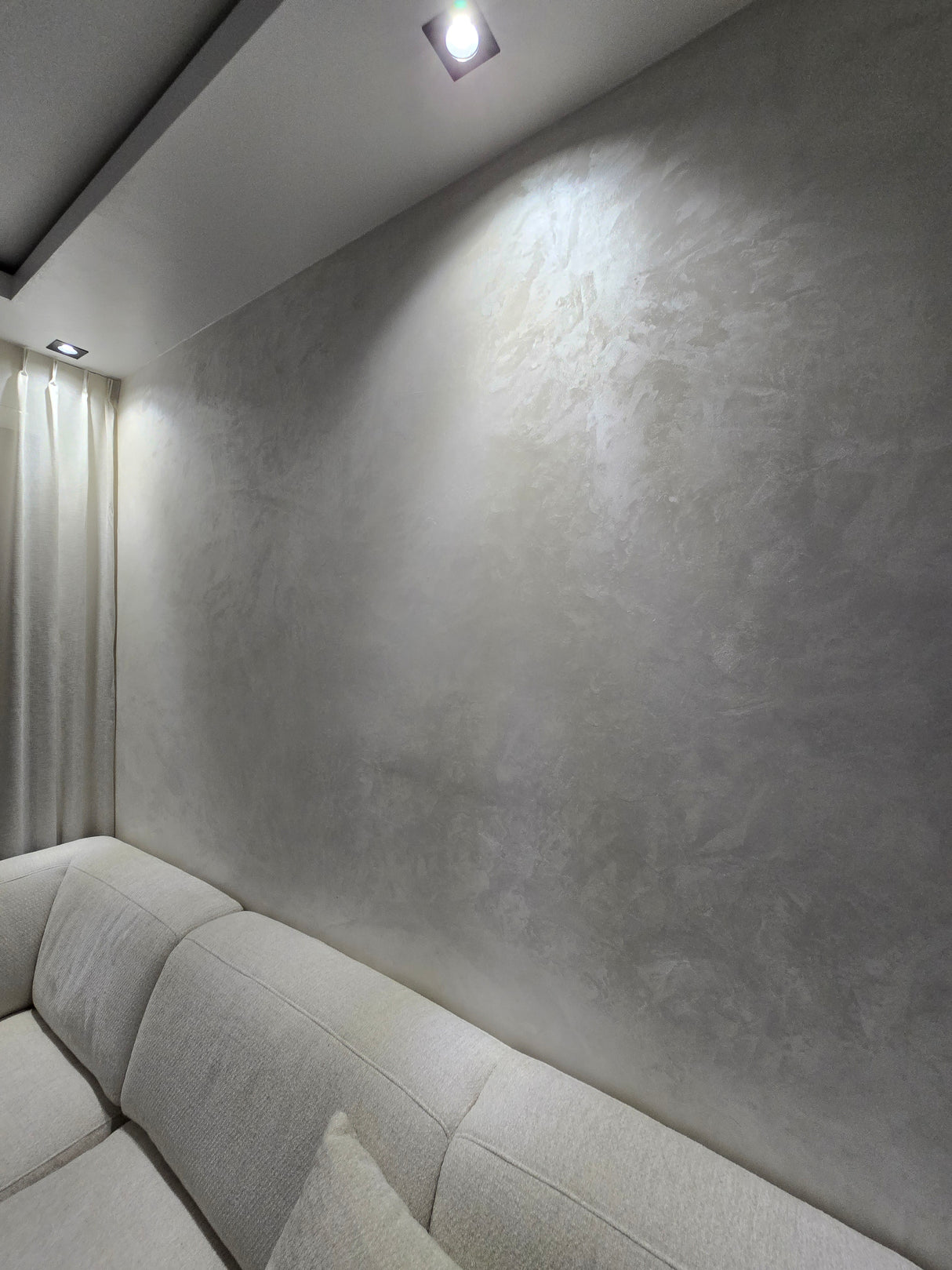 O'dassia - PLS00 - Platinia Lux | Luxe Decoratieve Verf voor Interieur