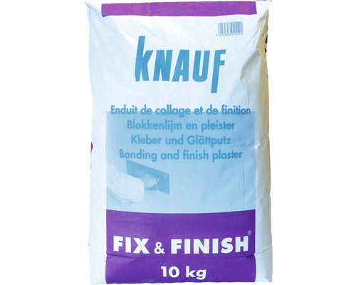 Knauf - Thin plaster - Fix and Finish