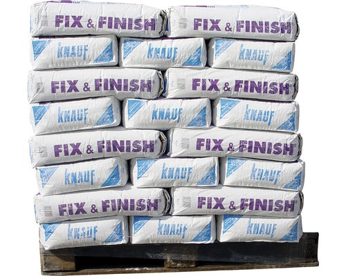 Knauf - Thin plaster - Fix and Finish