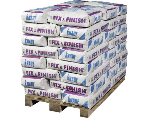 Knauf - Thin plaster - Fix and Finish