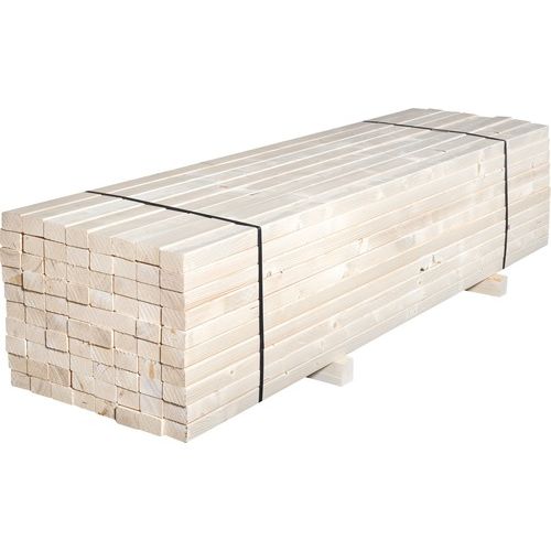 Vuren balk - geschaafd 44 x 69 x ca. 2700 mm - Hout