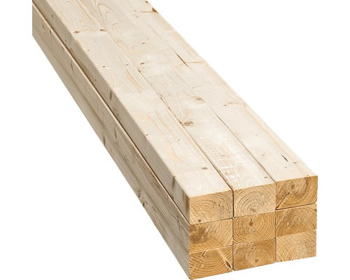 Vuren balk - geschaafd 44 x 69 x ca. 2700 mm - Hout