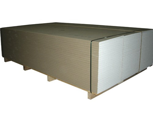 Stucplaat Ronde Kant – Direct Stucbaar – Gipskarton