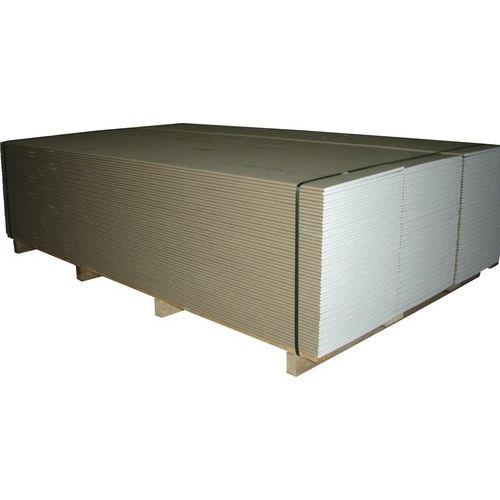 Stucplaat Ronde Kant – Direct Stucbaar – Gipskarton