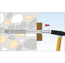 TOX - Slagplug - Attack 6/60mm - 8/80mm, 50 stuks