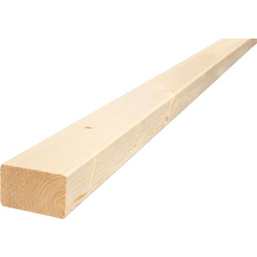 Vuren balk - geschaafd 44 x 69 x ca. 2700 mm - Hout