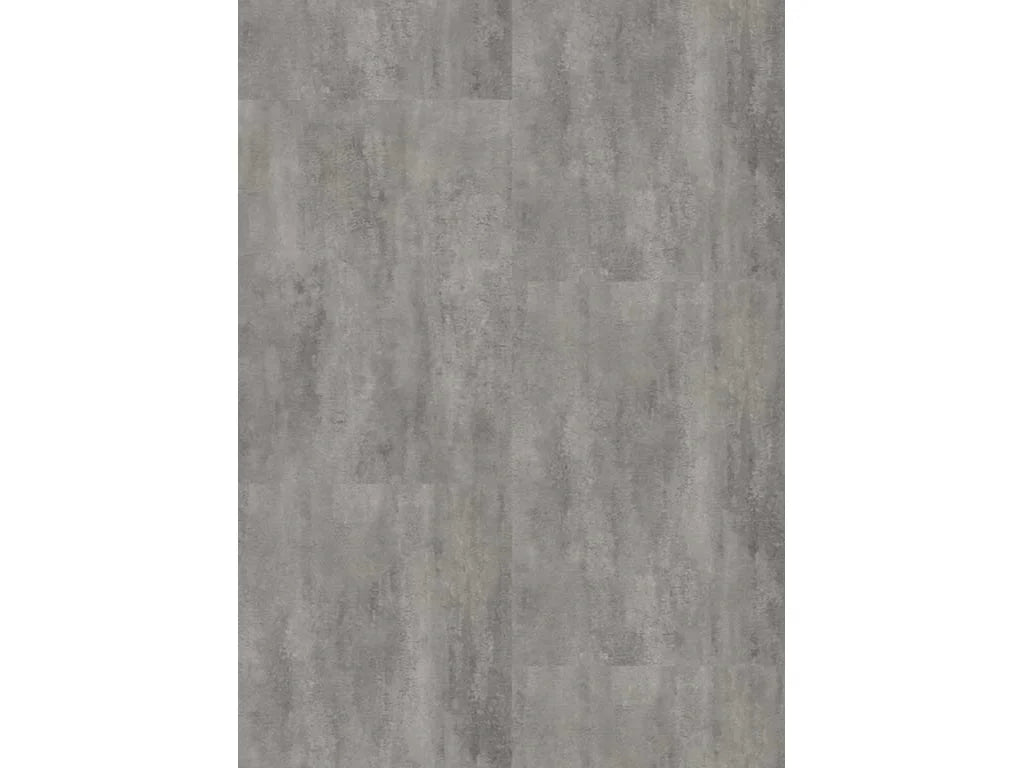 Beautifloor Artisti Bellini plak PVC tegel (Dryback) in lichtgrijze steenlook – dessin