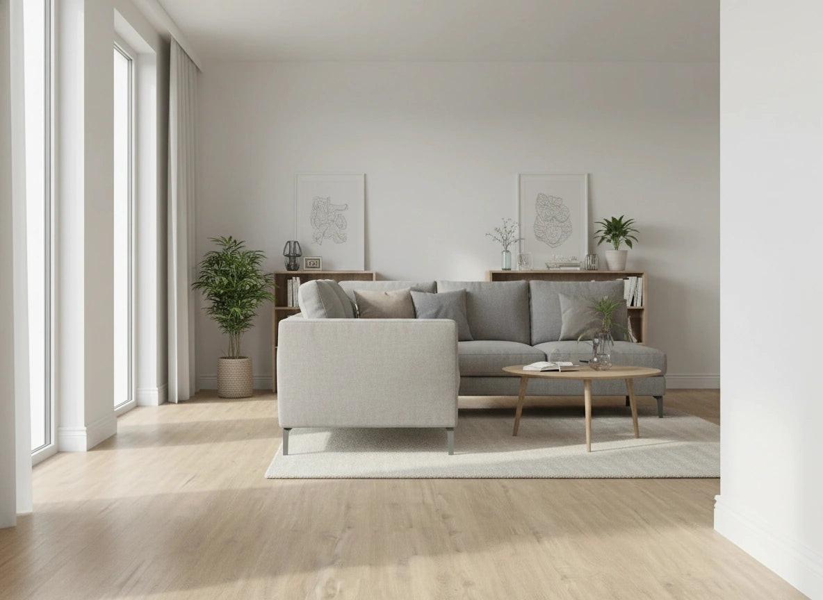 Beautifloor Klik Vinyl Regione Lazio PVC plank met realistische houtlook en V4-groef.