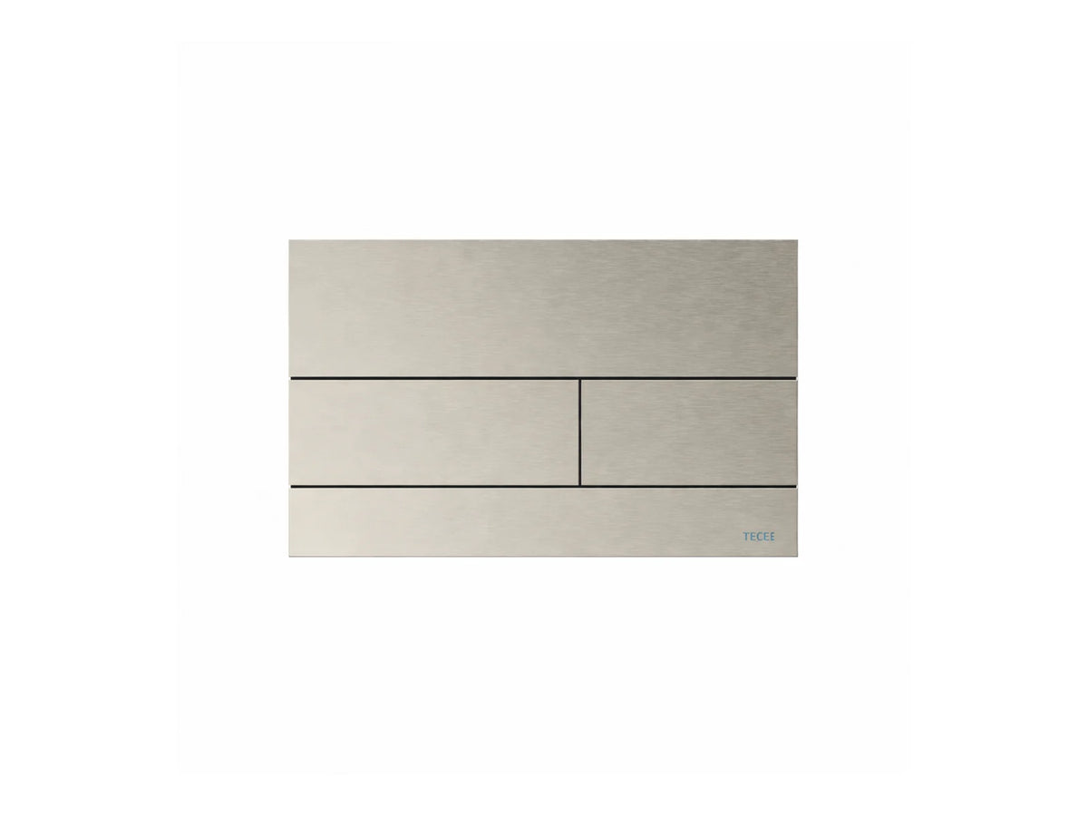 TECE Square II Metalen Bedieningsplaat Extra Vlak Duospoeling 5 Kleuren - foto 2