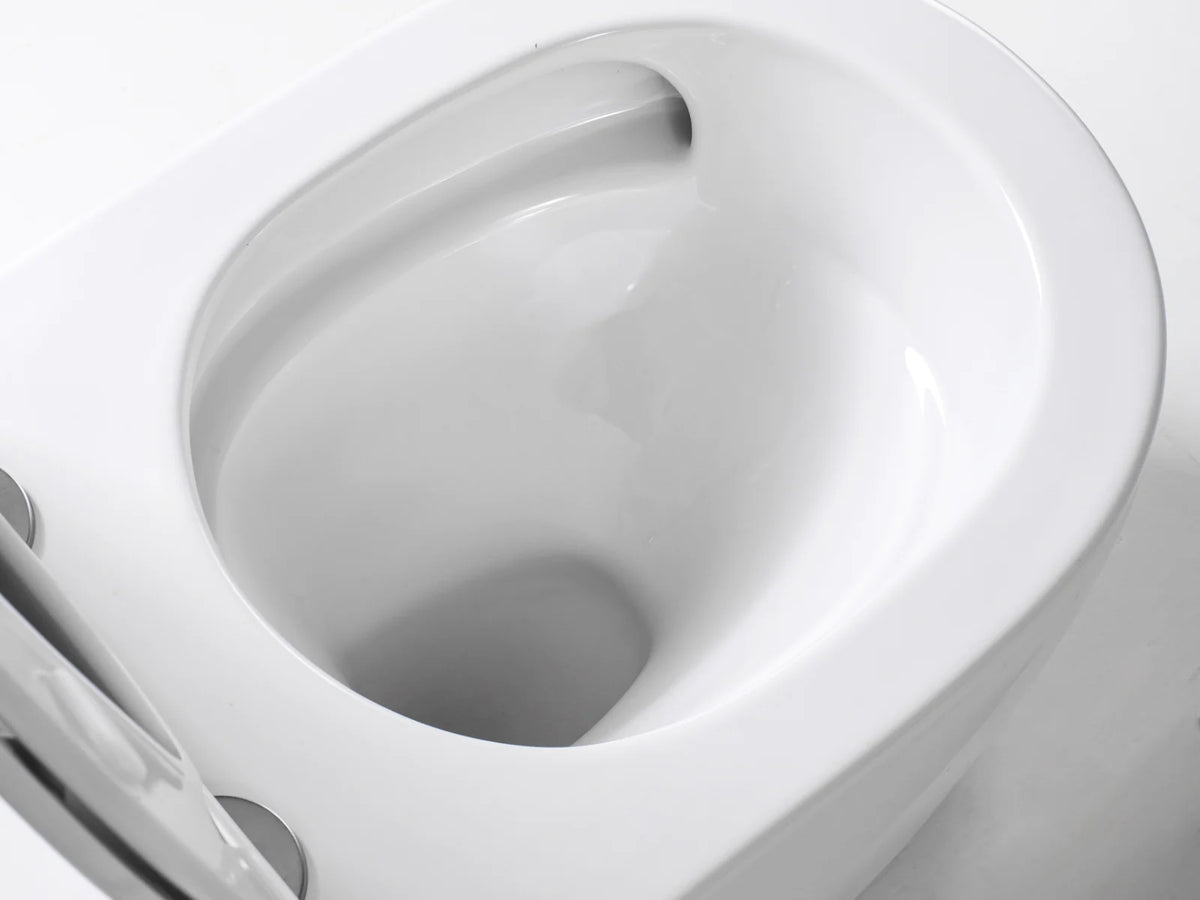 ALONI Pro Hangtoilet met Bidetfunctie 360° Flush Koud en Warm Water Softclose Zitting 3 Kleuren - foto 5