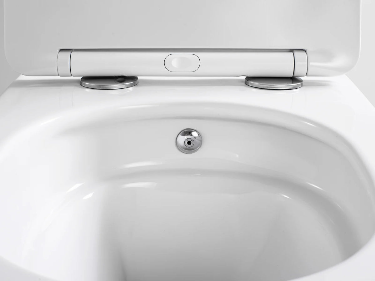 ALONI Pro Hangtoilet met Bidetfunctie 360° Flush Koud en Warm Water Softclose Zitting 3 Kleuren - foto 7