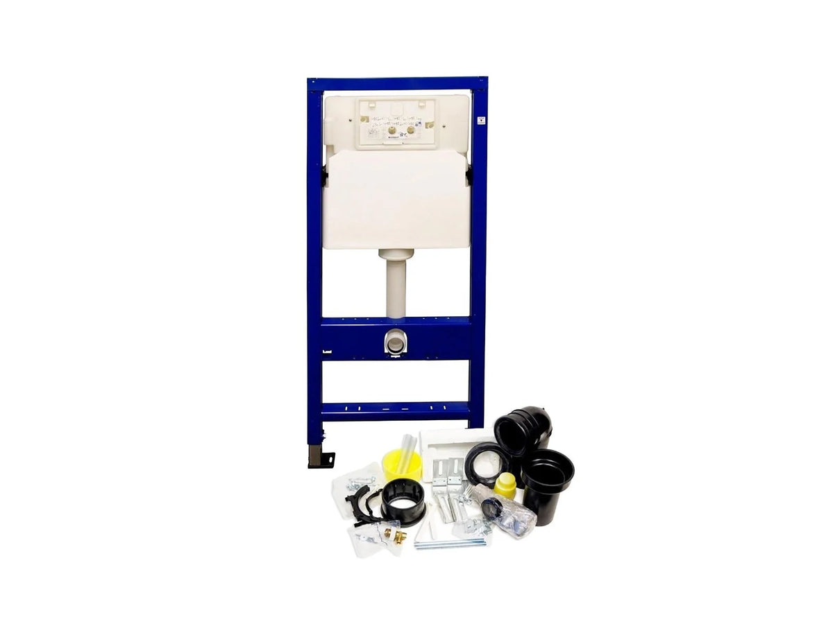 Geberit UP100 Duofix Inbouwreservoir 3/6 Liter Voor Hangtoilet Delta Bediening