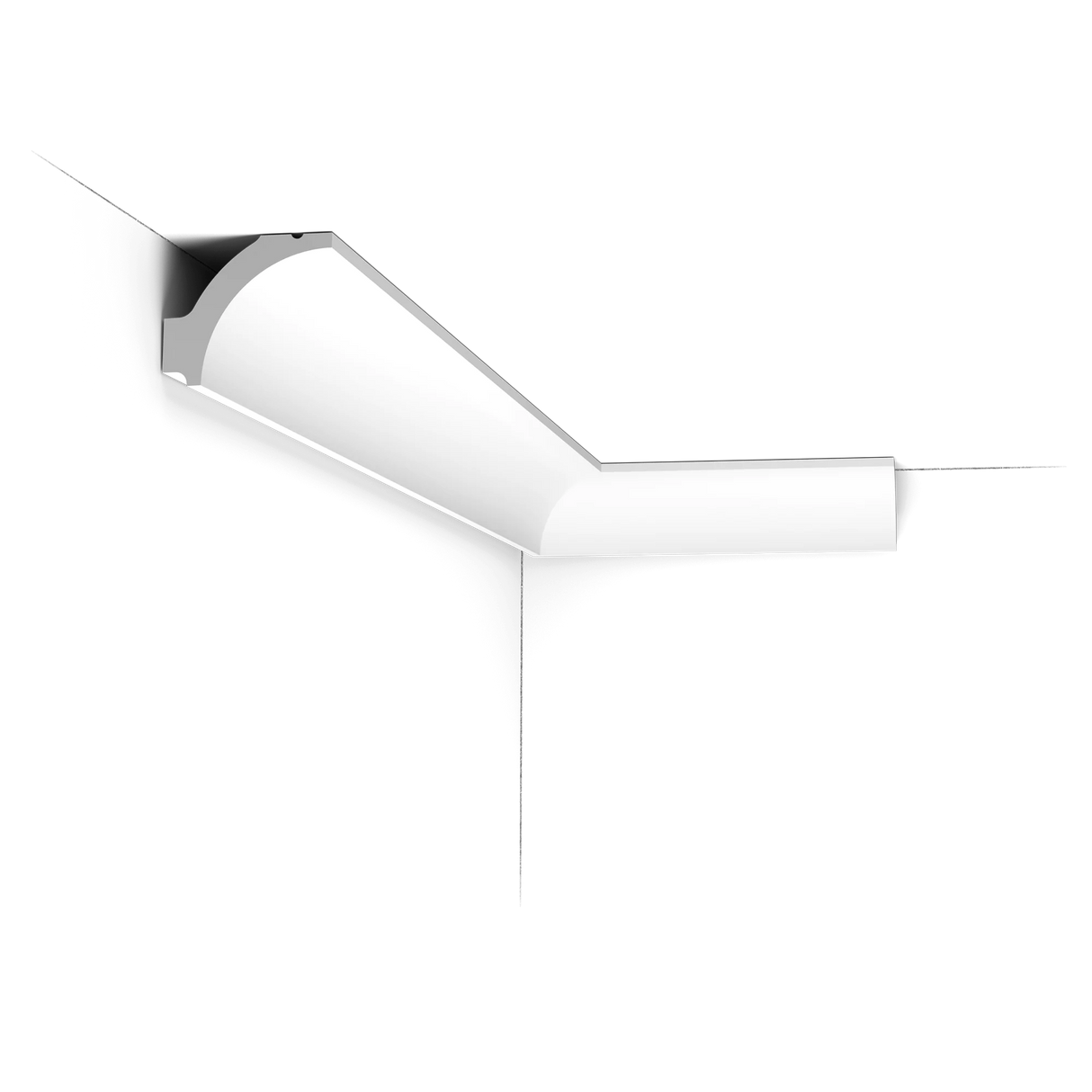 C260 - Kroonlijst - 200x4,1 x4,8 cm - Purotouch