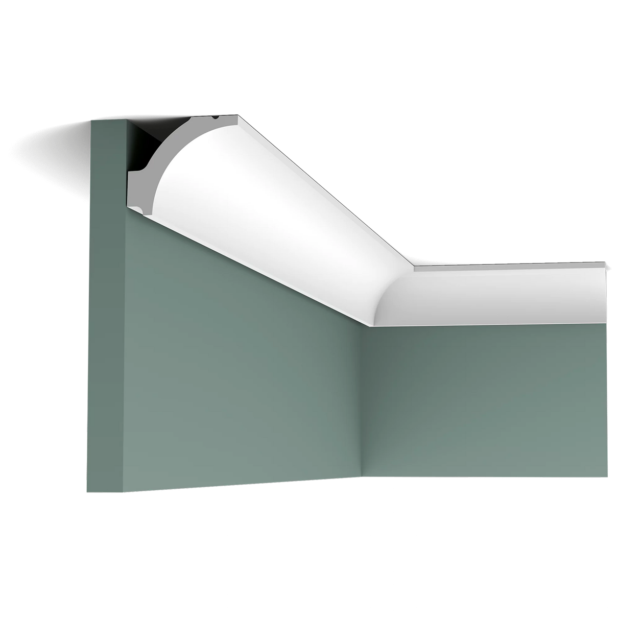 C260 - Kroonlijst - 200x4,1 x4,8 cm - Purotouch