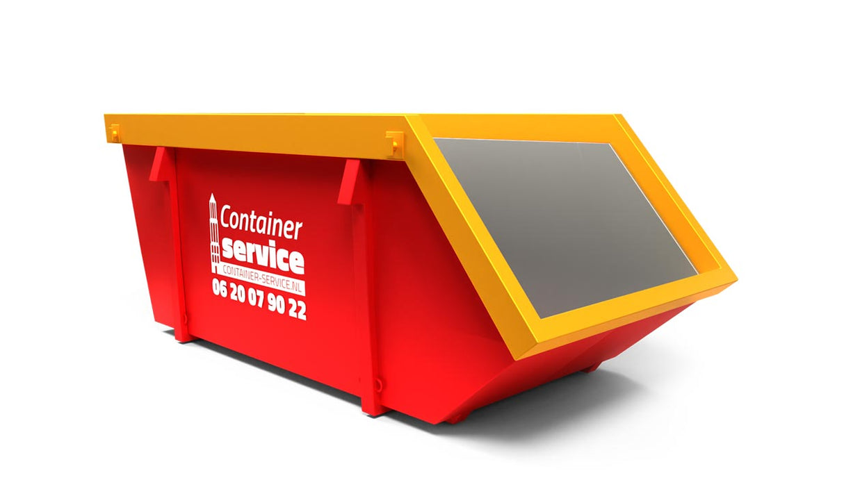 Afvalcontainer 3m³