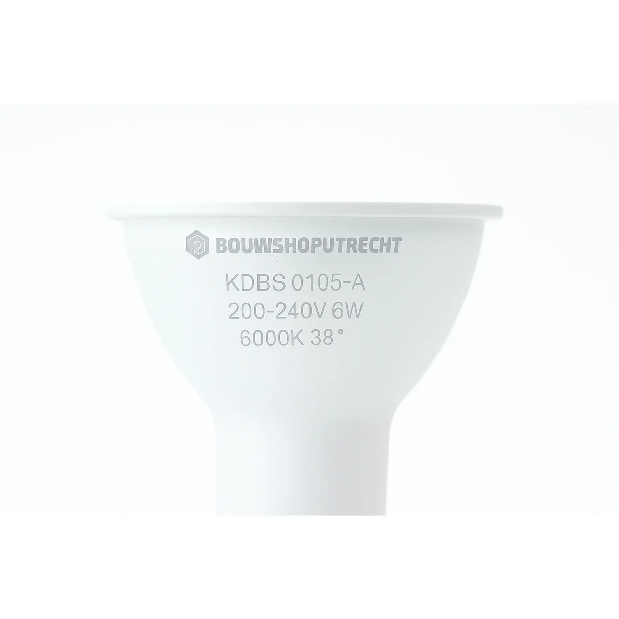 GU10 LED Lampje met Fitting – 4000K & 6000K – 6W