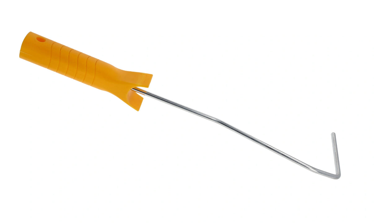 Hardy verfrollerbeugel lange steel 40 cm, 6 mm dikte voor 10 cm verfrollers.