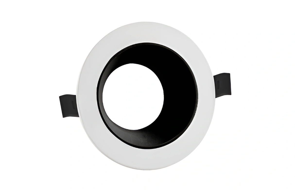 Spot Armatuur Wit/Zwart – Voor MR16 Spots – Max 10W – Exclusief Lichtbron