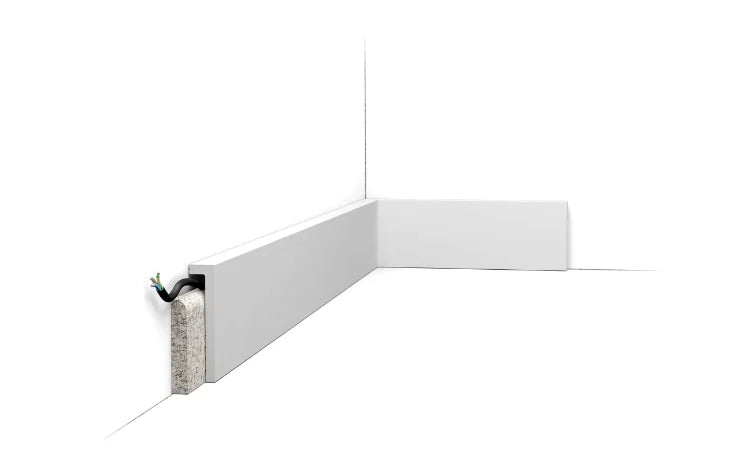 Orac Decor Square renovatie overzetplint 10 cm hoog en 2,2 cm dik